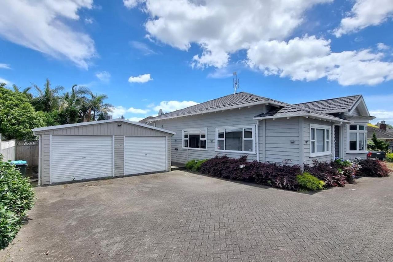 Central Auckland 5-Bedroom Villa With Free Parking Exterior photo